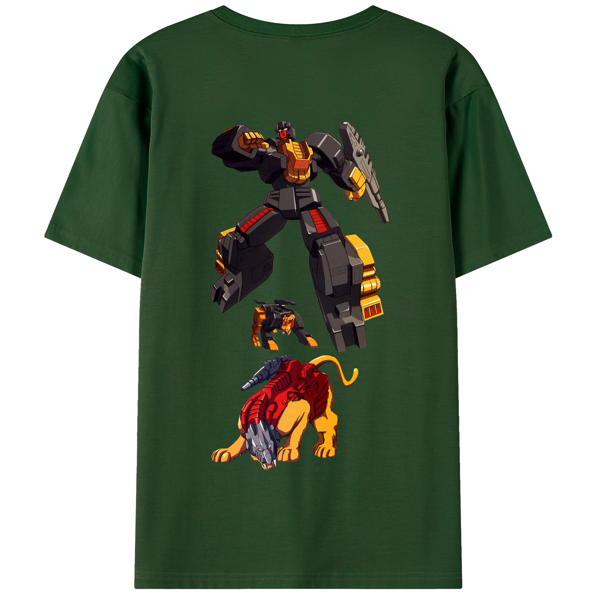 （画像用）  綿100％半袖Tシャツ（背面プリント）